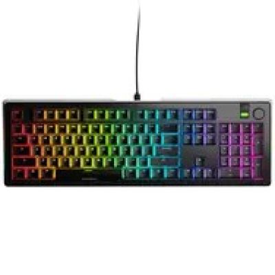 8. Glorious Gaming GLO-KB-GMMK3-PRO-100-PB-FOX-W-BLK-US-Tastatur