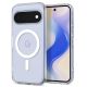 2. Spigen Ultra Hybrid Mag MagSafe Hülle für Google Pixel 11 – Transparent und Weiß