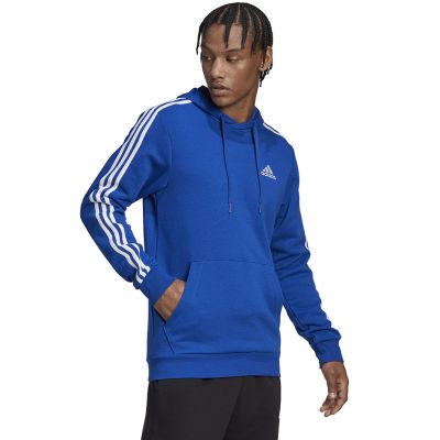 10. adidas Essentials 3-Streifen Hoodie M HL2228