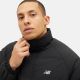 3. New Balance Academy Mix Down Jacke M MJ34302BK
