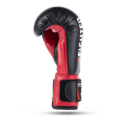 36. 6oz Boxhandschuhe für Kinder - 4Fighter Rot