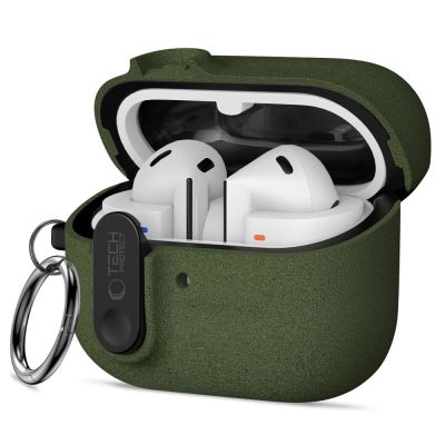 Tech-Protect Slim Hook Case für Samsung Galaxy Buds 3 / 3 FE / 3 Pro – Grün