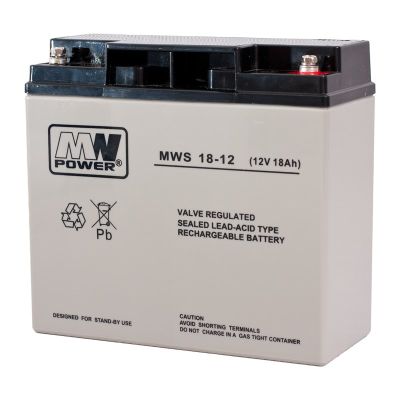 MPL POWER ELEKTRO MWS 18-12 12V 18Ah Batterie