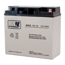 MPL POWER ELEKTRO MWS 18-12 12V 18Ah Batterie