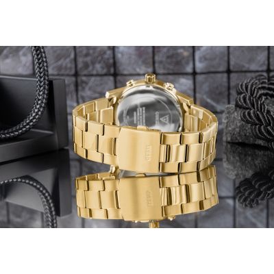 7. Herrenuhr Guess Parker GW1006G2 + Box