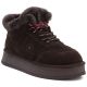 5. Damen-Plateau-Ankle-Boots aus braunem Wildleder von Big Star (UU274312)