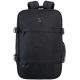 2. Schwarzer Flugzeug-Rucksack mit Laptopfach SEMI LINE