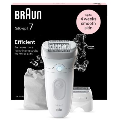 13. Epilierer weiß SE7-041 Braun