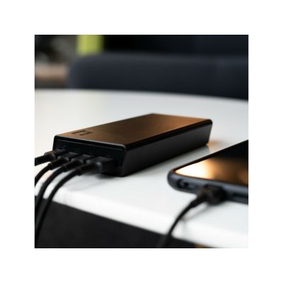 5. GREEN CELL POWERBANK POWERPLAY 20S SCHWARZ 20000 mAh 22,5 W 3x USB-C PD 1x USB-A