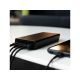 5. GREEN CELL POWERBANK POWERPLAY 20S SCHWARZ 20000 mAh 22,5 W 3x USB-C PD 1x USB-A