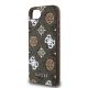3. Guess PU 4G Peony Case mit MagSafe für iPhone 16e - Braun