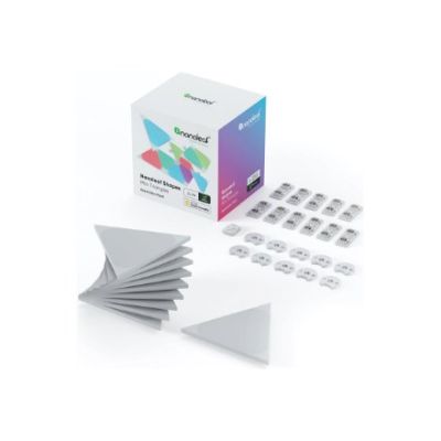 6. Nanoleaf Shapes Schwarze Mini-Dreiecke Erweiterungspackung (10 Paneele)