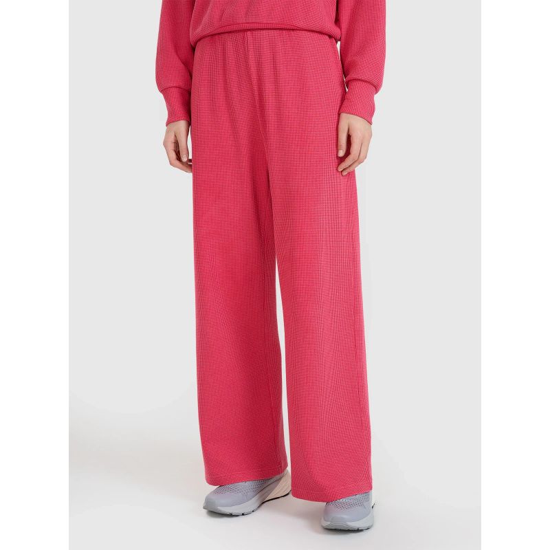 Damenhose mit weitem Bein und Übergröße 4F 4FRSS25TTROF1396-54S