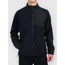 Herren-Fleecejacke mit Stehkragen und Softshell-Einsatz 4F 4FWAW26TFLEM480-20S