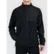 Herren-Fleecejacke mit Stehkragen und Softshell-Einsatz 4F 4FWAW26TFLEM480-20S