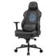 4. COUGAR CGR-ARP-BLB Universal-Gaming-Stuhl, gepolsterter Sitz, Schwarz, Orange