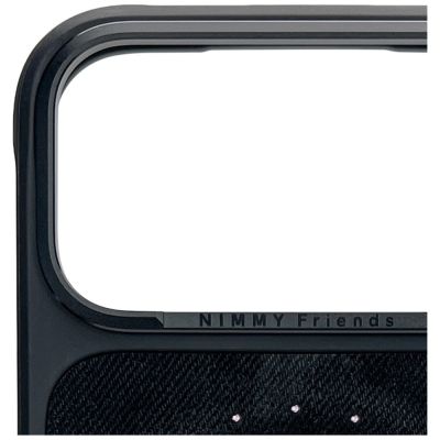 5. Nimmy Lucky Fashion Cat MagSafe Hülle für iPhone 17 Pro - Schwarz