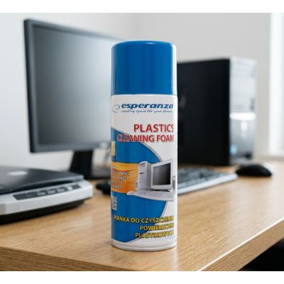 6. Esperanza ES104 Kunststoffreinigungsschaum (400 ml)