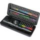 Schraubendreher-Set mit Bits 3,7 V, 56-teilig YT-25770 YATO