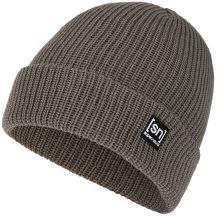 SUPER.NATURAL MERINO BASIC BEANIE Mütze, grün, One Size