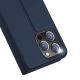 3. Dux Ducis Skin Pro Wallet Case für iPhone 15 Pro – Blau