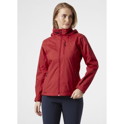 4. Helly Hansen Crew Hooded Midlayer Jacke W 33891 162