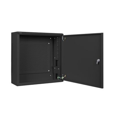 15. Lanberg WAF1-5203-06-00B 6HE Rack-Wandschrank Schwarz