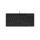 Contour Design Active Key AK-4100-U Industrielle USB-Tastatur (Deutsch, Schwarz)
