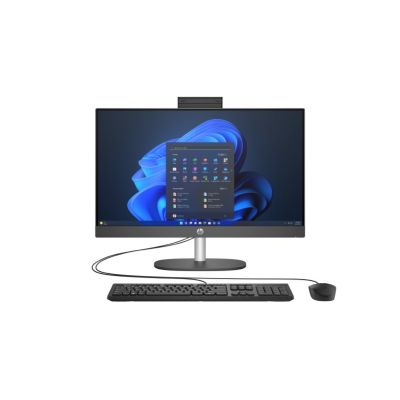 HP All-in-One ProOne 240 G10 i3-N300 23,8" FHD IPS 250 Nits AG 8 GB DDR4 SSD512 UHD-Kamera 5 MPx Windows 11 Pro 3 Jahre Vor-Ort-Service