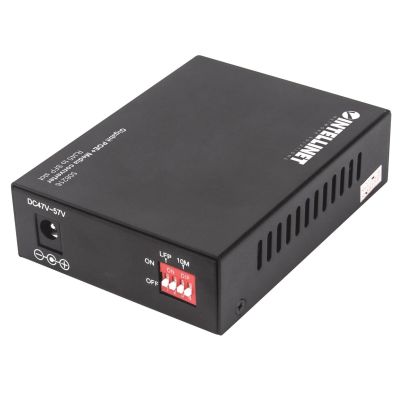 6. Intellinet 508216 Netzwerk-Konverter 1000 Mbit/s Schwarz