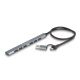 5. DeLOCK 64273 Hubs und USB 3.2 Gen 1 (3.1 Gen 1) Typ-C 5000 Mbit/s Grau