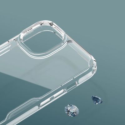 9. Nillkin Nature Pro iPhone 15 Pro Panzerhülle – Weiß