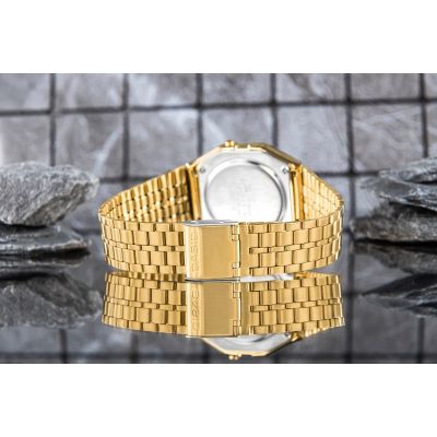 12. CASIO A159WGEA-1EF Unisex-Uhr