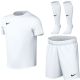 Nike Dri-Fit Park VIII Kinder-Sportset weiß HV8260 100