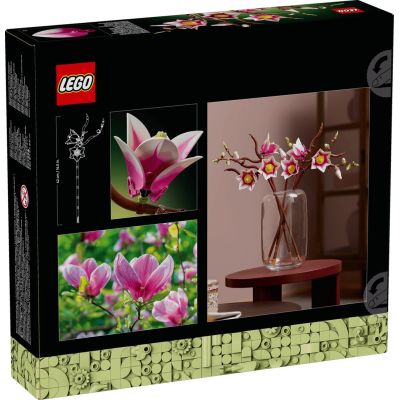 2. LEGO Botanicals 11510 - Magnolienzweige