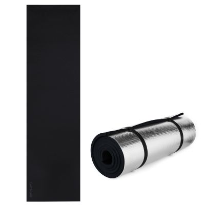 Spokey Hibernation SPK-944335 doppellagige Aluminium-Isomatte  
