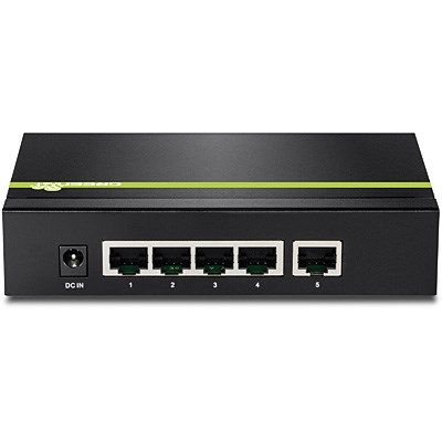 3. TRENDnet Switch 6 Port 10/100 L2 PoE 31W Metall
