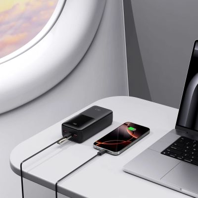 12. Powerbank Tech-Protect PB03 30000mAh 22.5W - schwarz