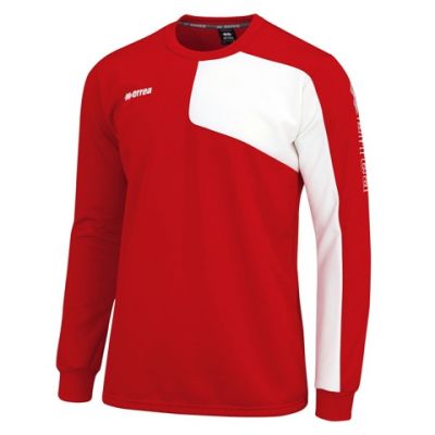 2. ERREA Mavery JR Sweatshirt Größe XS rot/weiß
