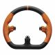 2. Asetek SimSports GT – Lenkradkranz – geschlossenes D, schwarz-orange