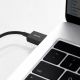 11. Baseus Superior USB - Lightning Schnellladedatenkabel 2,4 A 1 m schwarz (CALYS-A01)