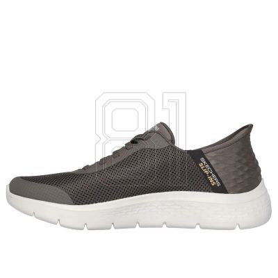 6. Skechers Go Walk Flex Hands Up M 216324BRN Schuhe