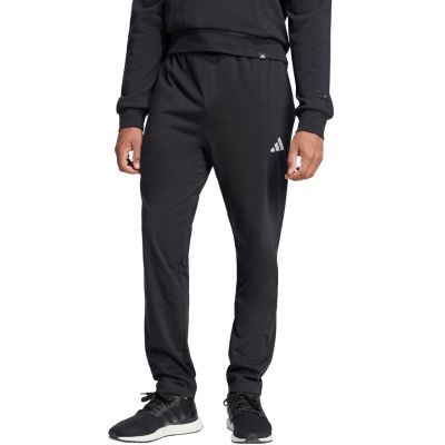 Herren-Sweathose adidas Essentials Small Logo Single Jersey, Schwarz, JF1105