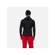 3. ROSSIGNOL BLACKSIDE MIX FZH FLEECE Herren-Sweatshirt schwarz