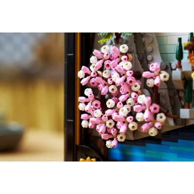 25. LEGO Art 31218 Japanische Landschaft mit Kirschblüten