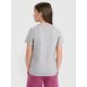 2. Normales, schlichtes Mädchen-T-Shirt 4F 4FJRMM00TTSHF3231-25M