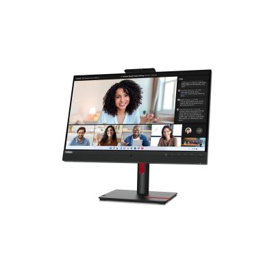 3. Lenovo ThinkVision Monitor 23,8" T24mv-30 16:9 IPS-Panel 1920 x 1080 Lift-Funktion USB-Hub Daisy Chain Ethernet RJ45 Kamera & Lautsprecher DP HDMI