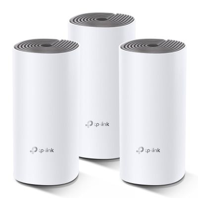 10. TP-LINK Deco E4 Mesh-System (3er-Pack)