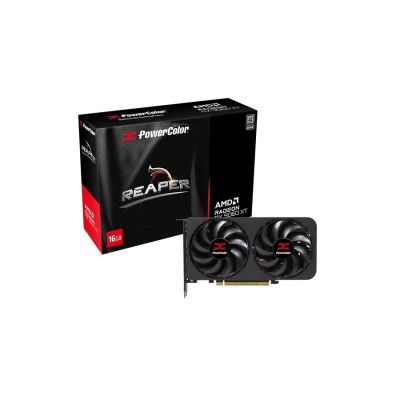 4. Grafikkarte PowerColor RX9060XT 16G-A