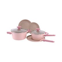 Westinghouse WCCS202607A Aluminium-Kochgeschirrset, 7-teilig